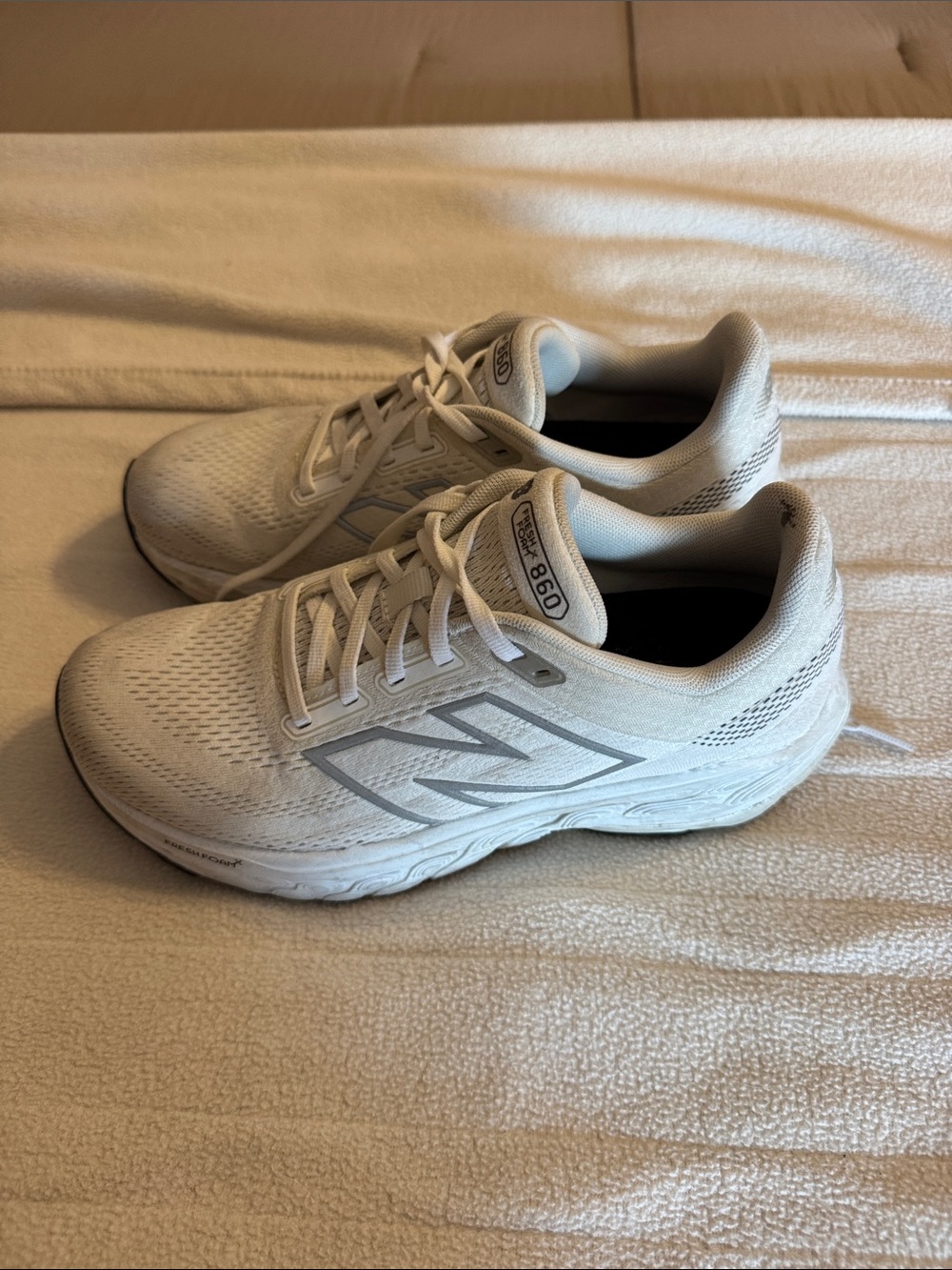 New Balance 860 Athletic Sneakers in White